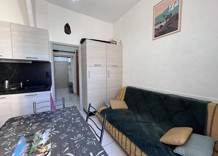 Apartment Lumineux Avec Balcon Au Coeur De - Fr-1-812-148 Cauterets